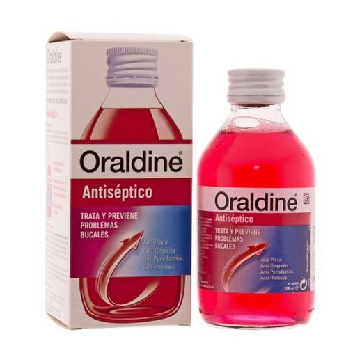 Oraldine Antisséptico Bucal 400 Ml