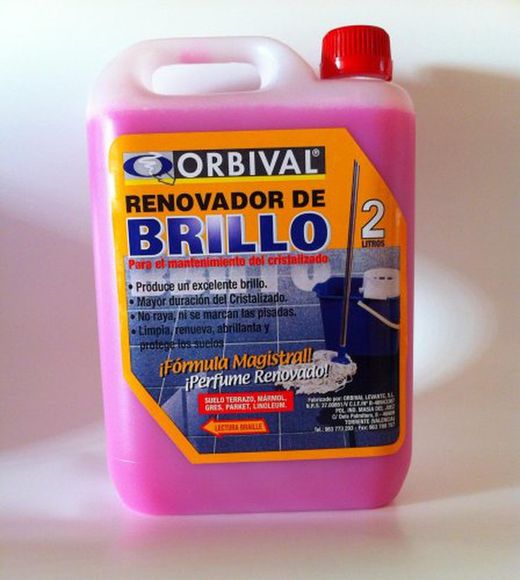 Orbival Renovador Brillantor Rosa 2 Lt