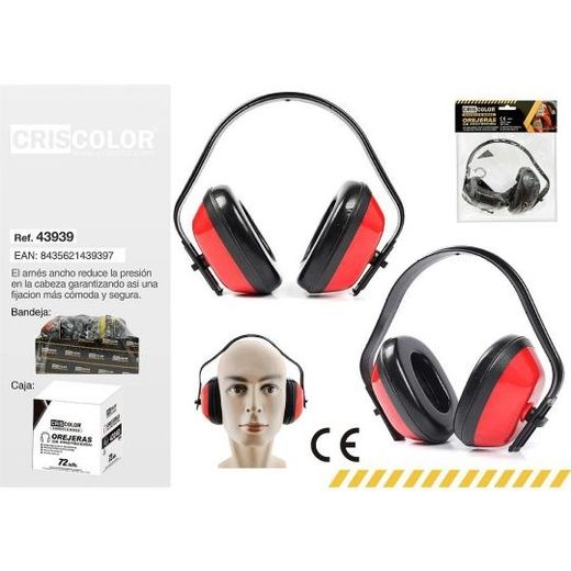 Orejeras De Proteccion Auditiva R43939