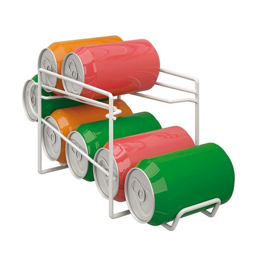 Organización armarios y cajones METALTEX Dispensador 8 Latas "Fresco" Metaltex