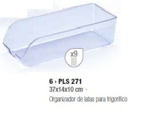 Organizador de Latas para Geladeira Pls271