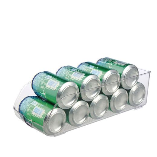 Organizadores de nevera Lisi. Orden.Frigo. Organizad. Latas 35X14X10Cm