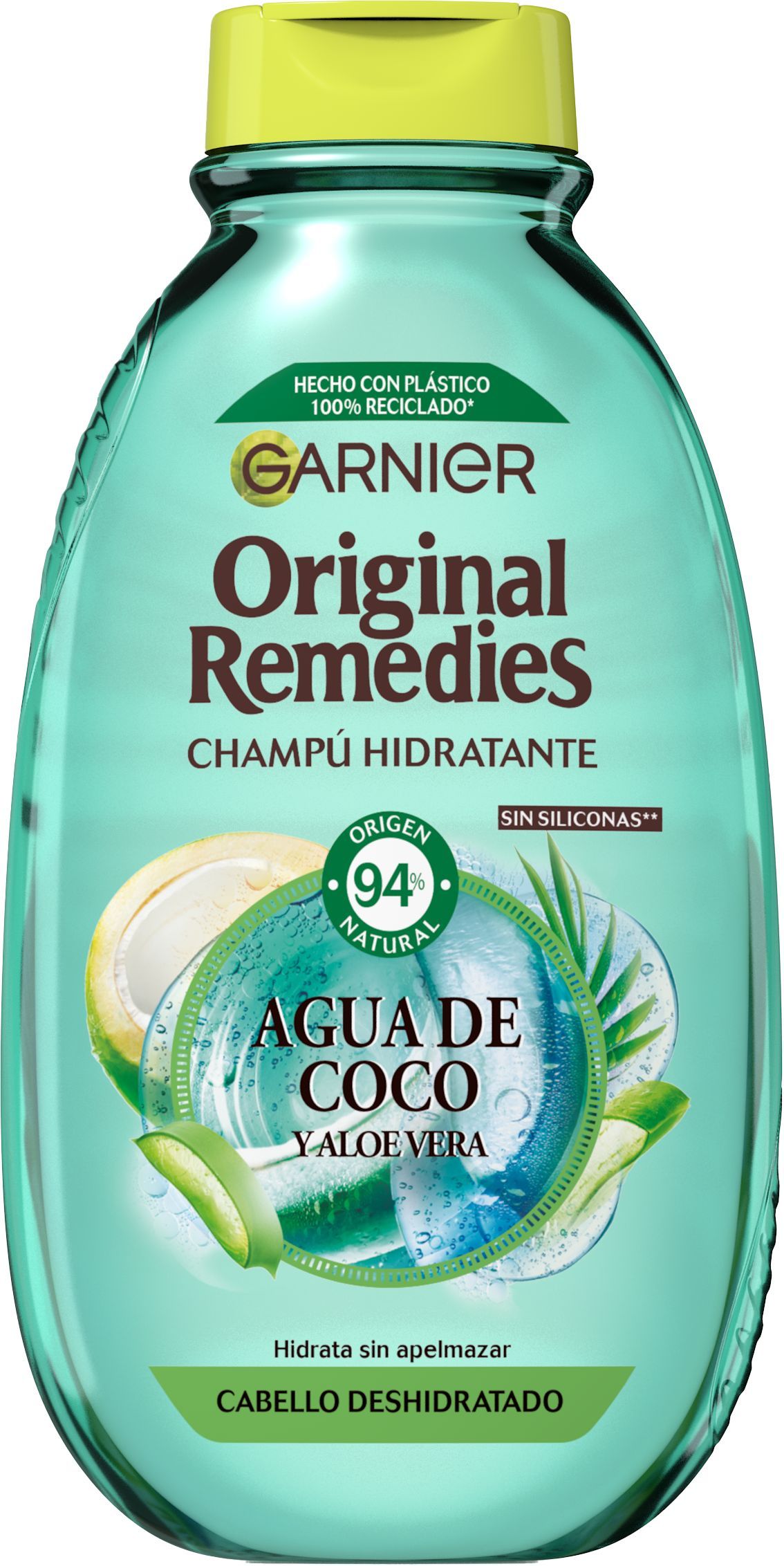 Original R. Ch 400 Agua De Coco S/Silico