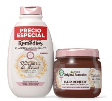 Original R. Mascarilla 340 Avena + Ch250