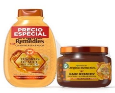 Original R. Mascarilla 340 Miel + Ch250