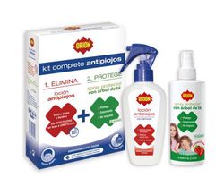 Orion Antipiojos  Kit Locion+Spray 200