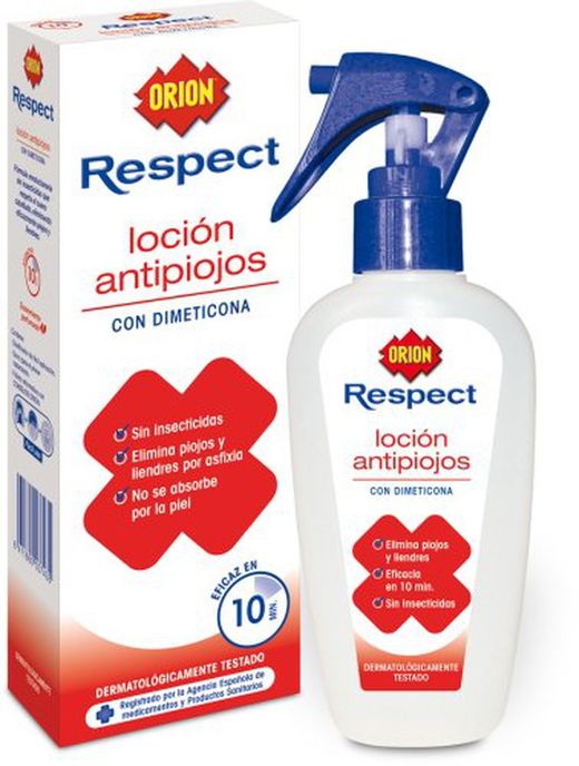 Lotion anti-poux Orion 100