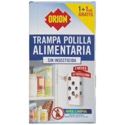 Orion Antipolilla Alimentos Trampa (1+1)