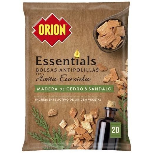 Orion Bolas Essentials Madera (Bolsa 20)