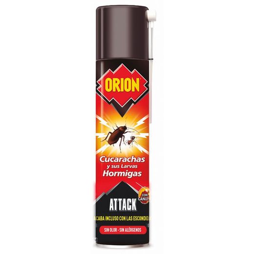 Orion Cucas T.Attack C/Canula Spray 400