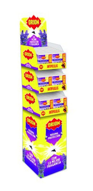 Clipe Orion Expo Protec Lavanda (3+1) - 72 -