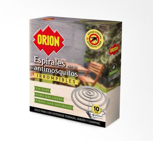 Insecte d'Orion. Serpentin anti-moustiques (10)