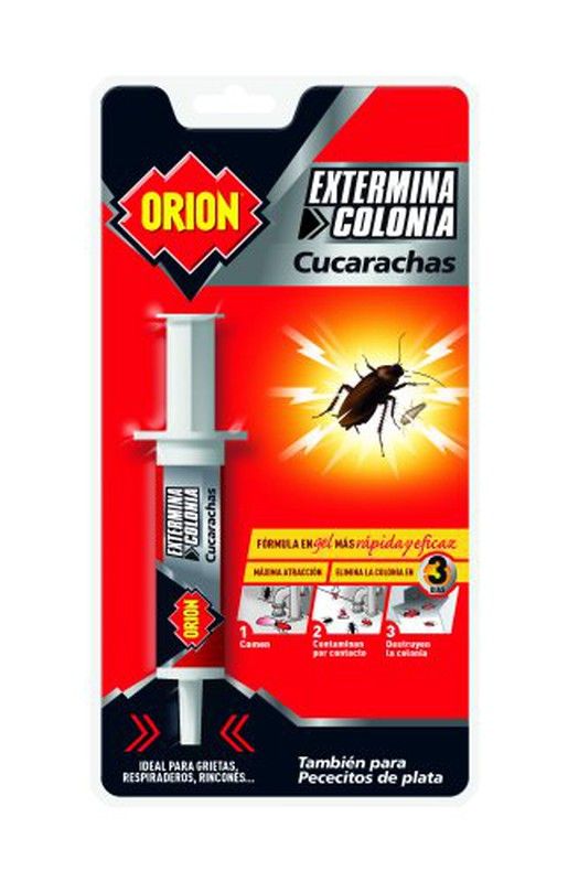 Orion Xeringa Cucas Total Attack 8 Gr