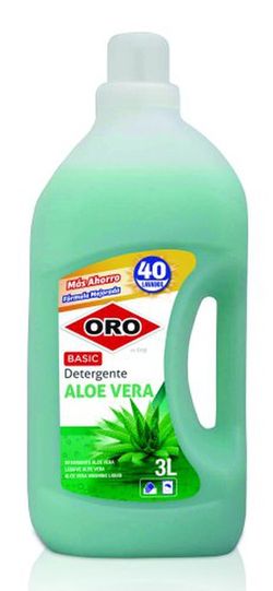 Ouro Líquido Det. 3 Lt Aloe Vera (40D)