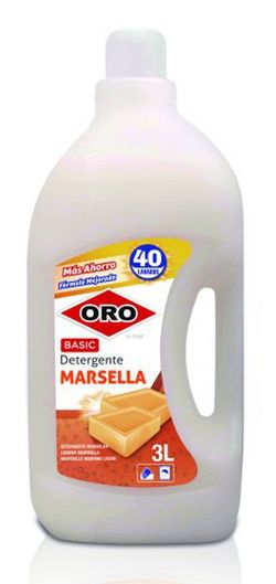 Or Det.Liquido 3 Lt Marsella (40D)