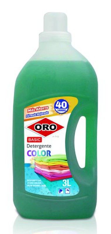 Or Det.Liquido 3 Lt Roba Color (40D)