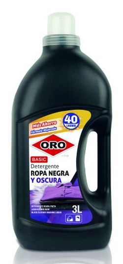 Gold Det. Liquid 3 Lt Roupas Pretas (40D)