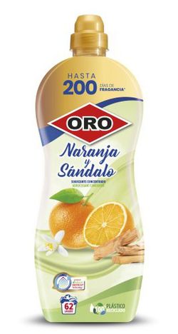 Adoucissant Or Orange/Bois de Santal 2Lt (80D)