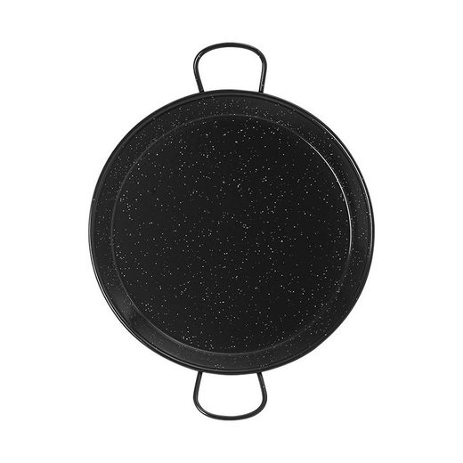 Poêle à Paella en Acier Émaillé Inducci-Vitro 36Cm