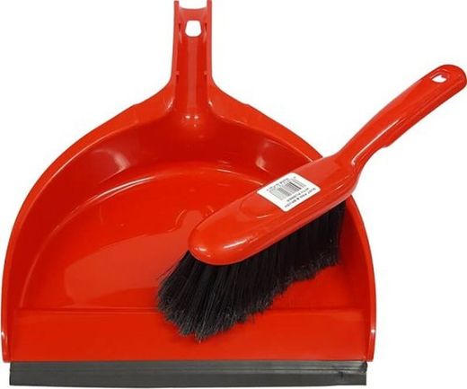 Pelle à main + brosse bleue R-8405