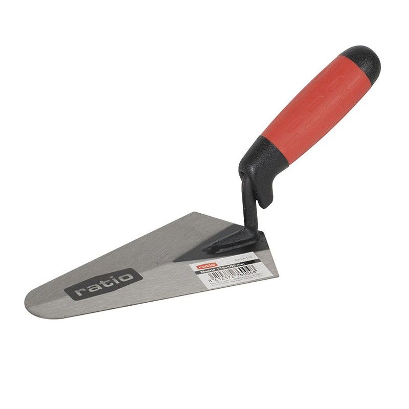 Paleta albañil mod. Madrid RATIO 4911 Paleta Albañil Madrid 175X100Mm.Bi-Mat