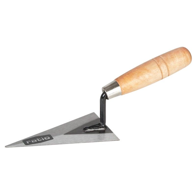 Paletín albañil RATIO 3914 Paletin Albañil Punta Aguda 125X67Mm.