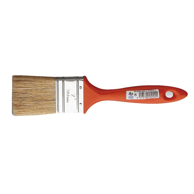 Paletina pintor UNIVERSAL extralarga Paletina Universal Naranja Nº 4