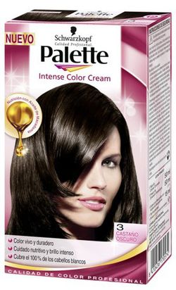 Palette Intense n° 3.0 Brun Foncé