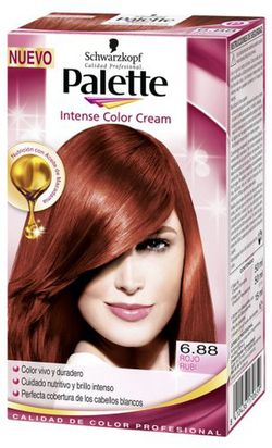 Palette Intense N. 6.88 Rojo Rubi