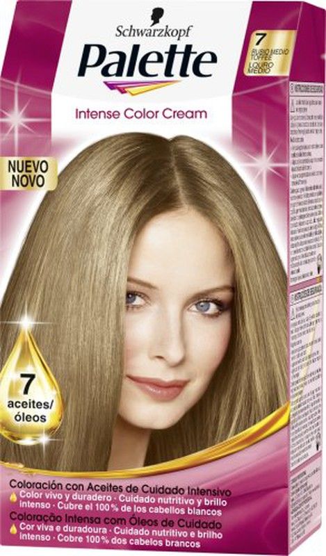 Palette Intense N. 7.0 Rubio Medio Toffe