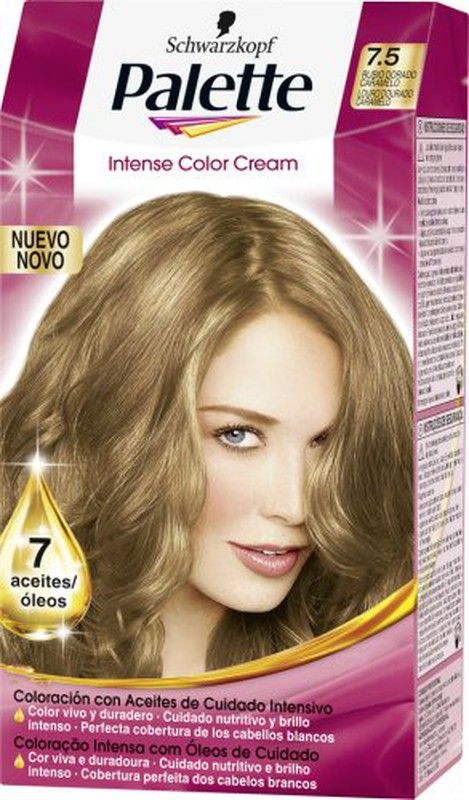 Palette Intense N. 7.5 Rubio Dor Caram.