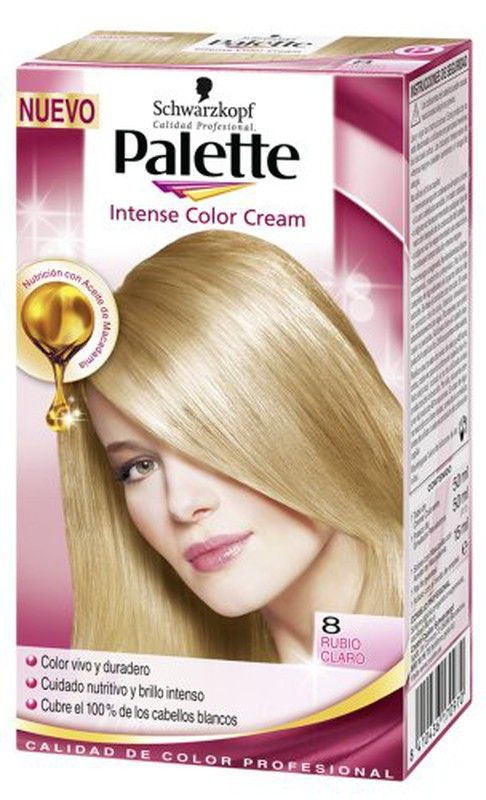 Palette Intense N. 8.0 Rubio Claro