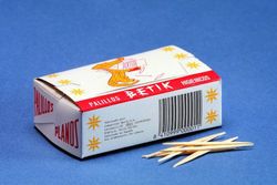 Cure-dent plat Betik (650) R-138