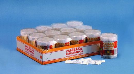 Bâton rond enveloppé (115) R-160