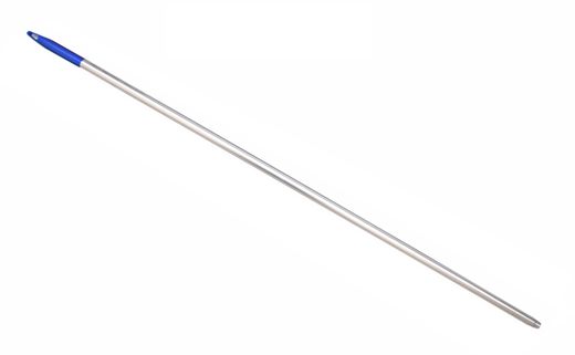 Bâtonnet d'aluminium anodisé 150 cm 0,85 mm bleu