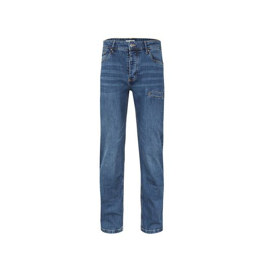 Pantalon  Denim Stretch Color Azul T.M