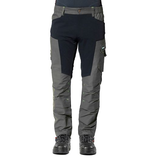 Pantalon Issaline Flexard Gris-Negro T/M