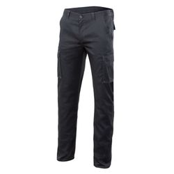 VELILLA Pantalon stretch multi-poches. Pantalon extensible multi-poches Ng. T/44
