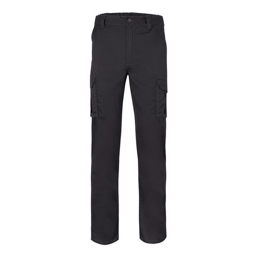 VELILLA Pantalon stretch multi-poches. Pantalon extensible multi-poches Ng. T/44