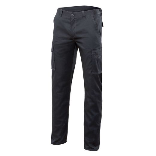 Pantalón multibolsillos VELILLA Stretch. Pantalon Multibolsillos Stretch Ng. T/50