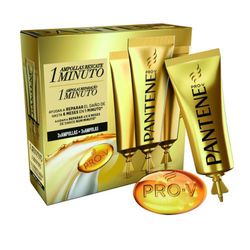 Pantene Ampollas Rescat 1Minut(3X15Ml)