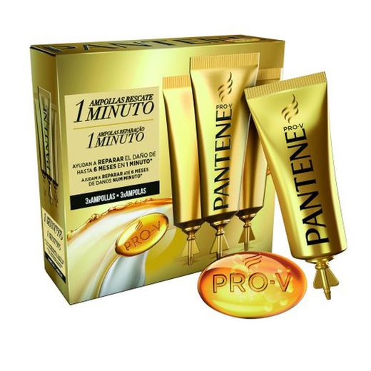 Pantene Ampollas Rescat 1Minut(3X15Ml)