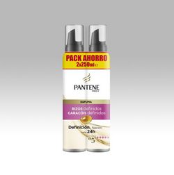 Pantene Escuma 250 Rínxols F(5) Duplo (*)