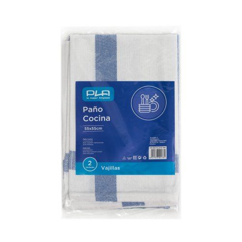 Pa�O Vajilla Blanco(55x55)-2u- R-20807