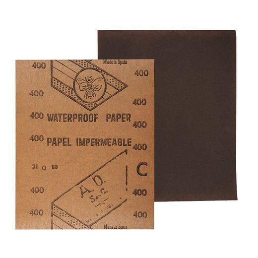 Papel abrasivo impermeable Abeja Abrasivo Papel Imperm.Abeja Nº360