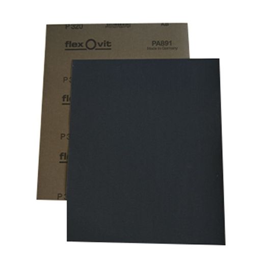 Paper abrasiu impermeable FLEXOVIT Làtex Abrasiu Paper Imperm.Latex P180