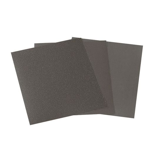 Papel abrasivo impermeable WOLFCRAFT. Abrasivo Papel Imperm.Abj.Gr.280