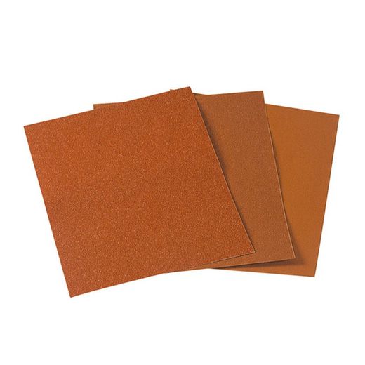 Papel de lija WOLFCRAFT. Abrasivo Papel Lija Super Med.Gr.40 Nº3