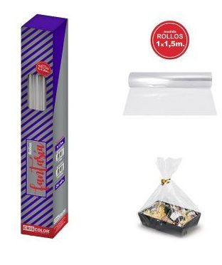 Papel Pp Transparente 1X1.5M  R-07819