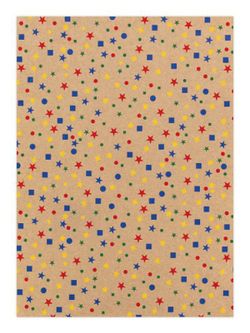 Papier cadeau Bob.35x200 Eco Natur 735